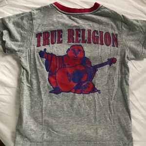 True religion kids tees size 4